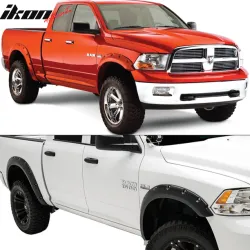 Pocket Rivet Style Fender Flares DODGE RAM 2009-2017