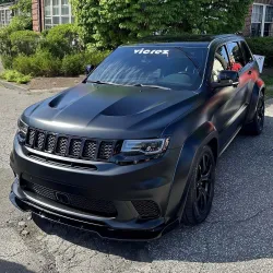 Wide Body Fender Flares Set + Splitter JEEP GRAND CHEROKEE 2014-2021 SRT